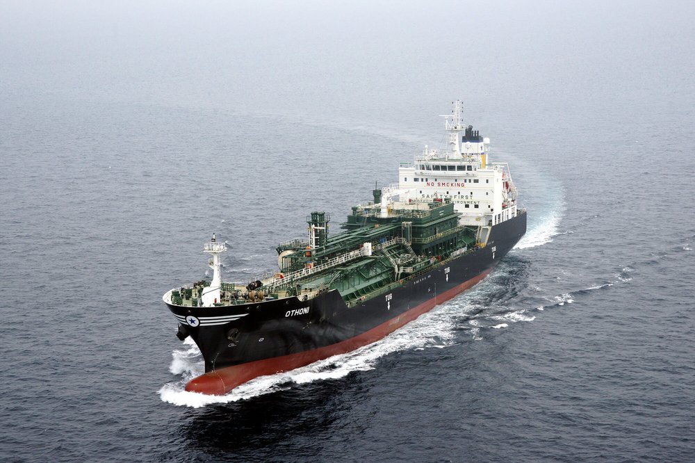 12,000 cbm LEG/LPG/NH3/VCM carrier LEG Othoni 12,000 cbm LEG/LPG/NH3/VCM carrier LEG Othoni