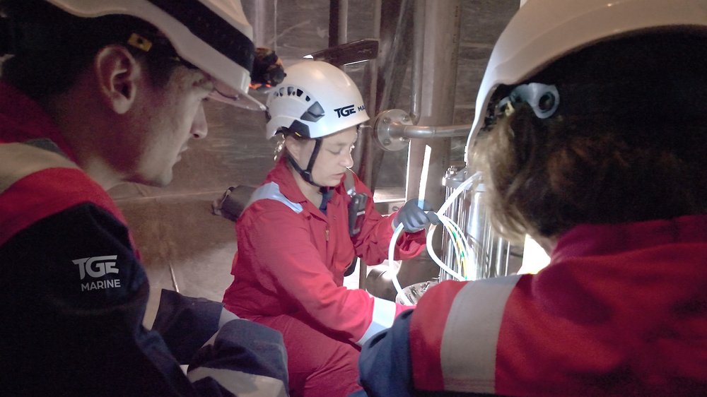 TGE Marine Service Team