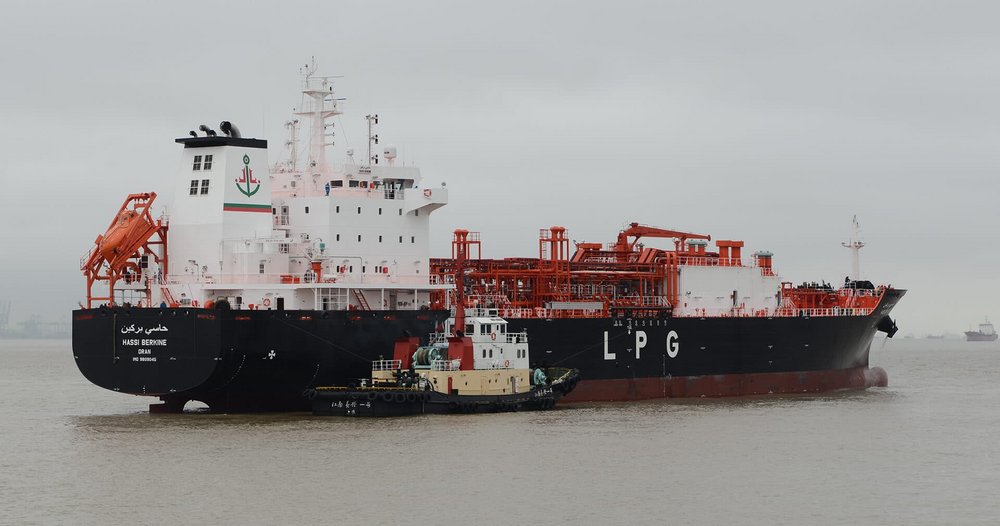 13,000 cbm LPG Carrier ‘Hassi Berkinei’