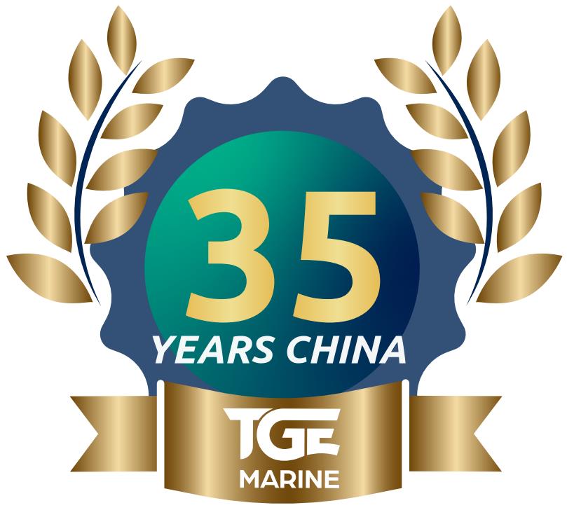 TGE Marine China 35 jubilee