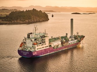 7,500m³ LCO2 Carrier for Northern Lights JV 7,500m³ LCO2 Carrier for Northern Lights JV