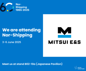 MITSUI E&S @ Nor-Shipping