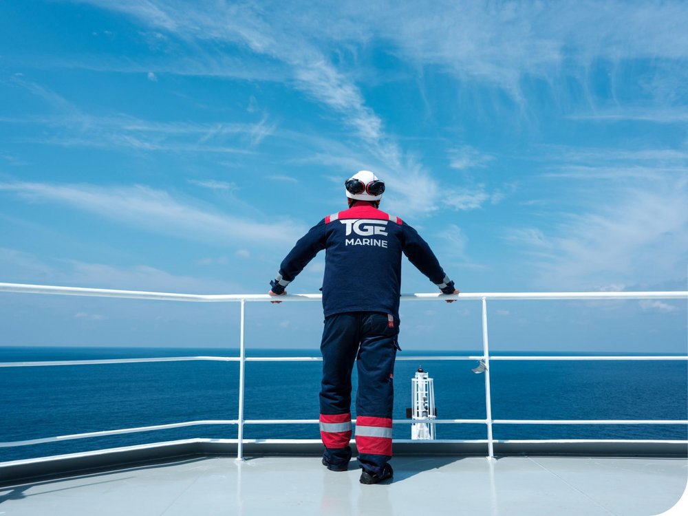 TGE Marine Maritime Sustainability