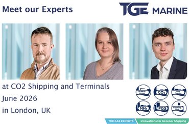 TGE Marine @ CO2 Shipping & Terminals