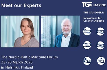 TGE Marine @ The Nordic-Baltic Maritime Forum